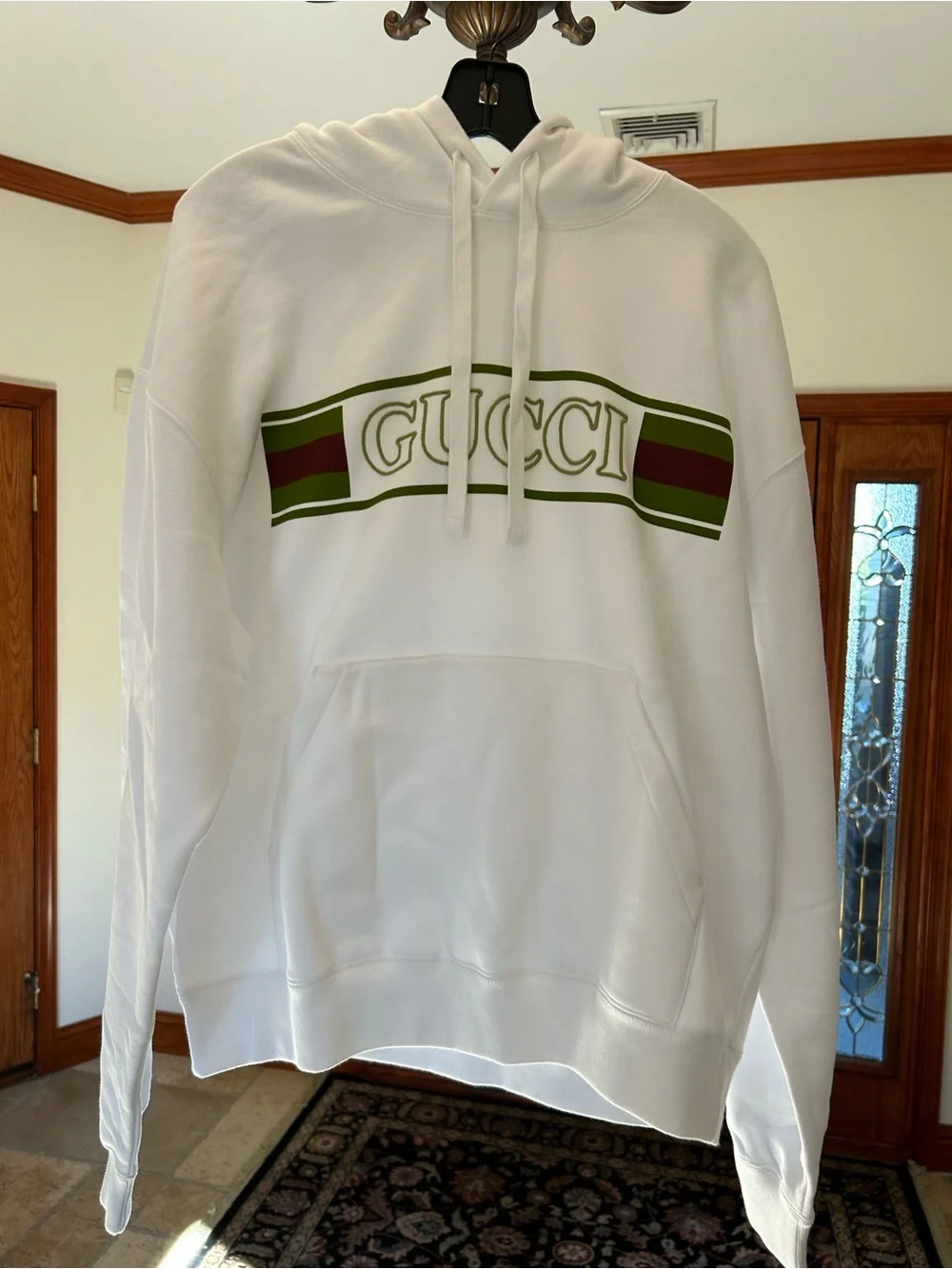 Gucci hoodie white